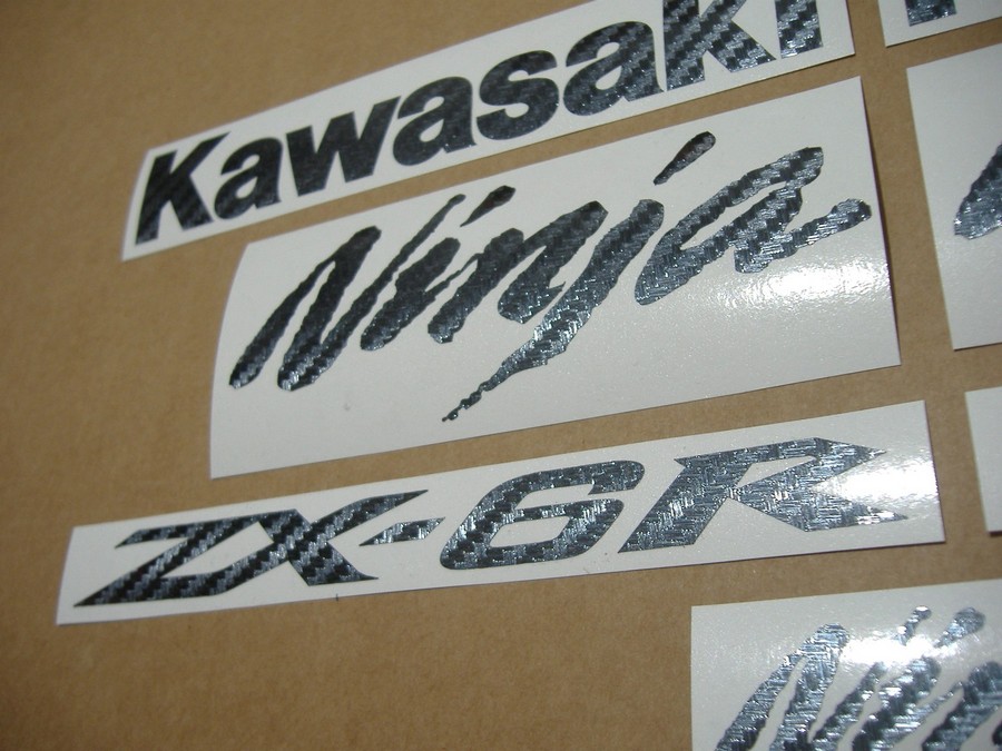 JOllify Carbon Set für Kawasaki ZX6R Ninja S039 