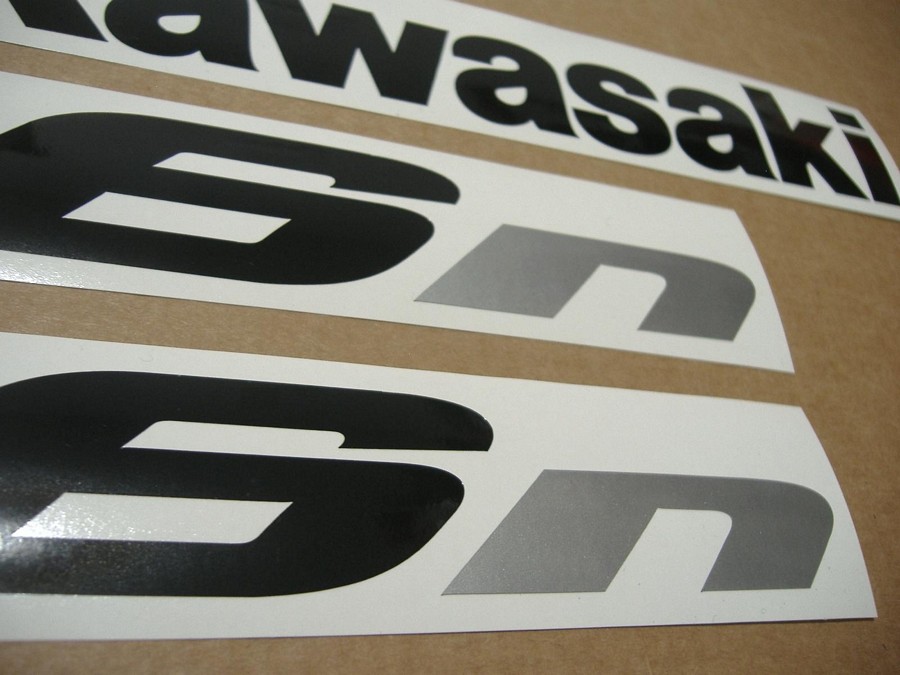 Kawasaki ER650 A8F B8F ER-6N 2008 Mark Shroud Decal Sticker Emblem 560540106