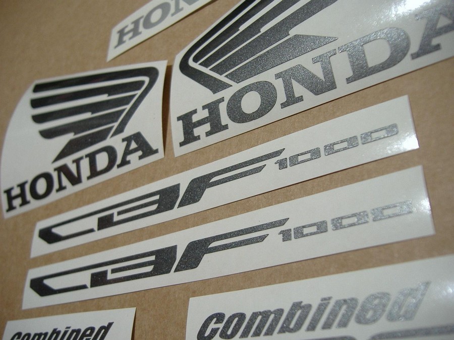 HONDA CBF Motorcycle Motorbike 2708-0119 Sticker Vinyl Decal Honda CBF 1000 