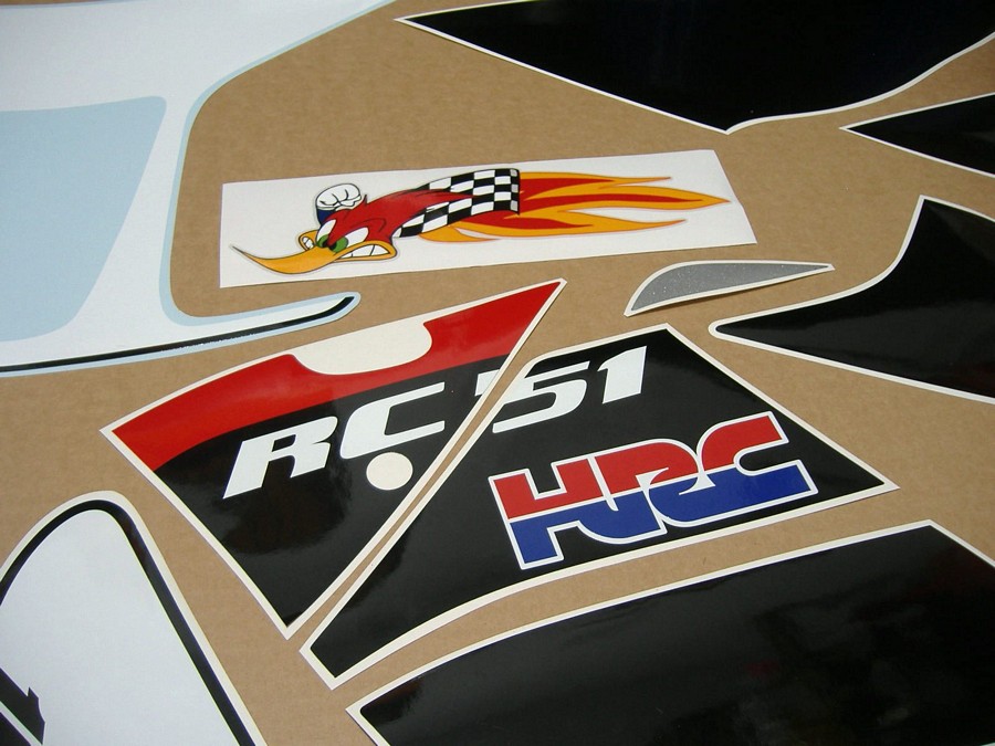 Aufkleber DID Nicky Hayden Sticker decal RVT VTR SP1 SP2 RC51 