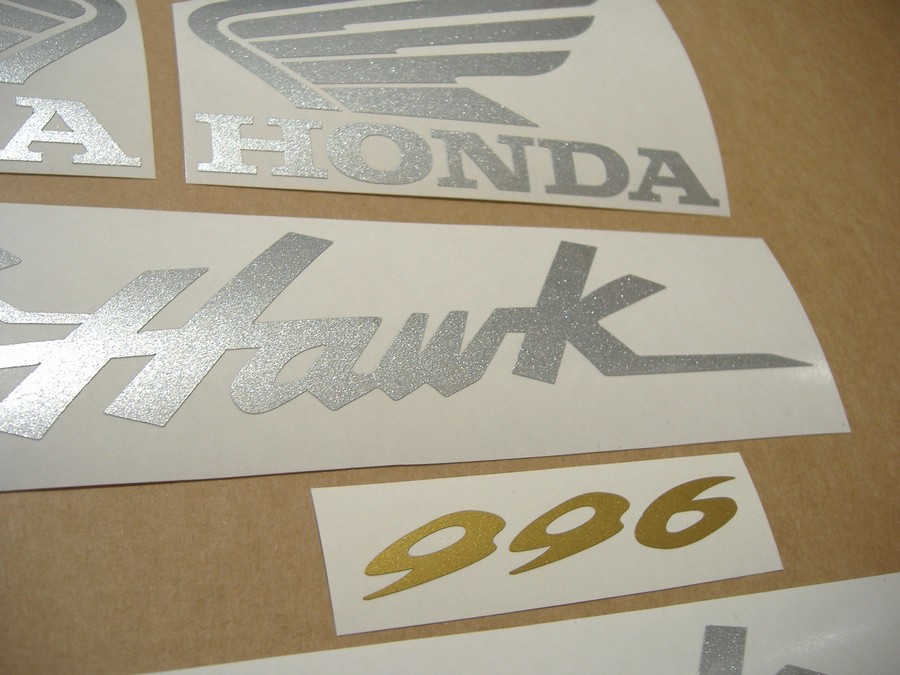 VTR 1000F Superhawk 2002 reproduction decals stickers set replica emblems logo 