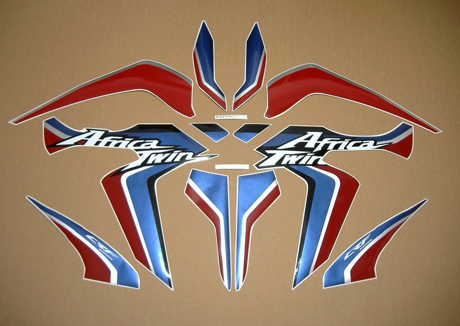 Details about ARM AF002 GREY HONDA AFRICA TWIN CRF1000L DECAL ...