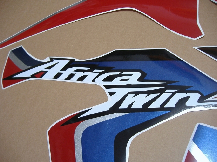 Africa Twin CRF1000L 2015 full decals stickers graphics set replica reproduction