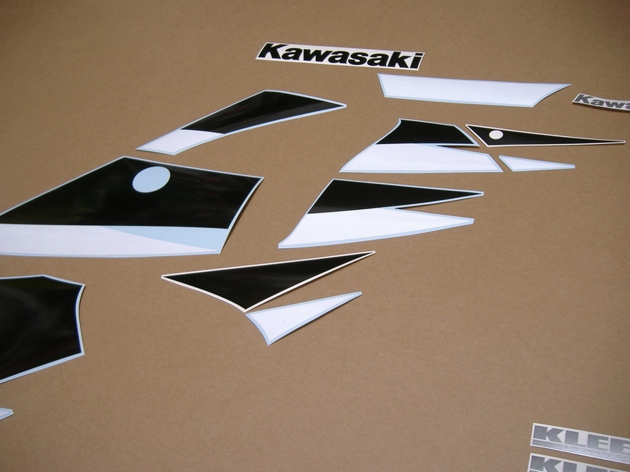 Skim embargo Produktionscenter Kawasaki ZX6R J1 Ninja 2001 decals kit (oem look) green model - Moto-Sticker .com