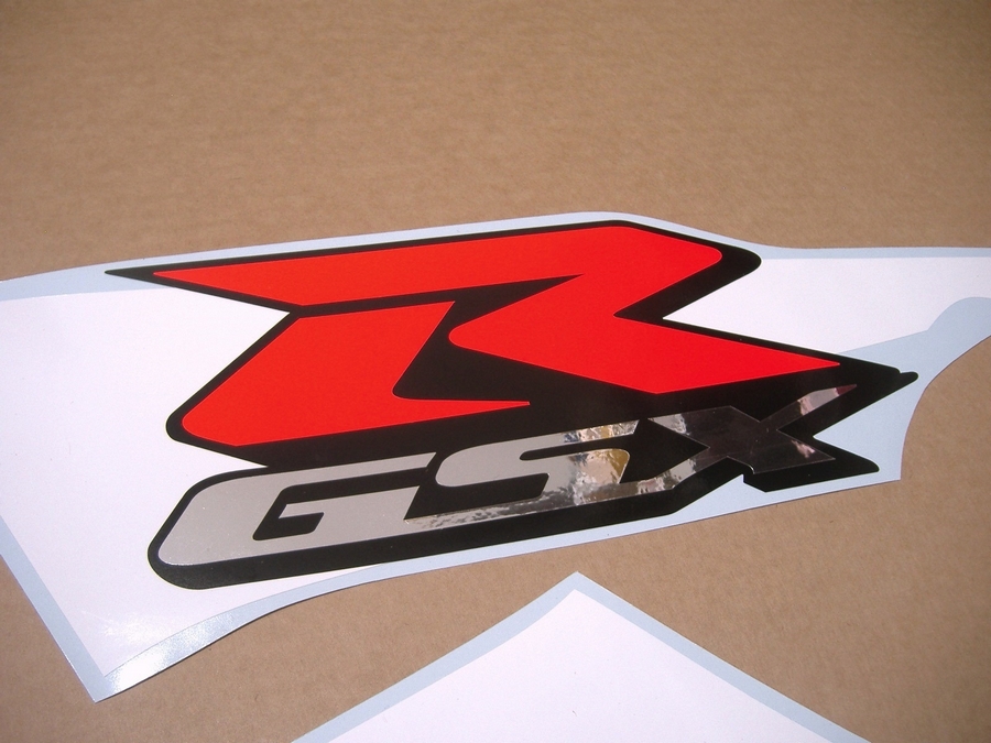 GSX-R 600 2001 full decals sticker graphics kit set k1 autocollants pegatinas 01