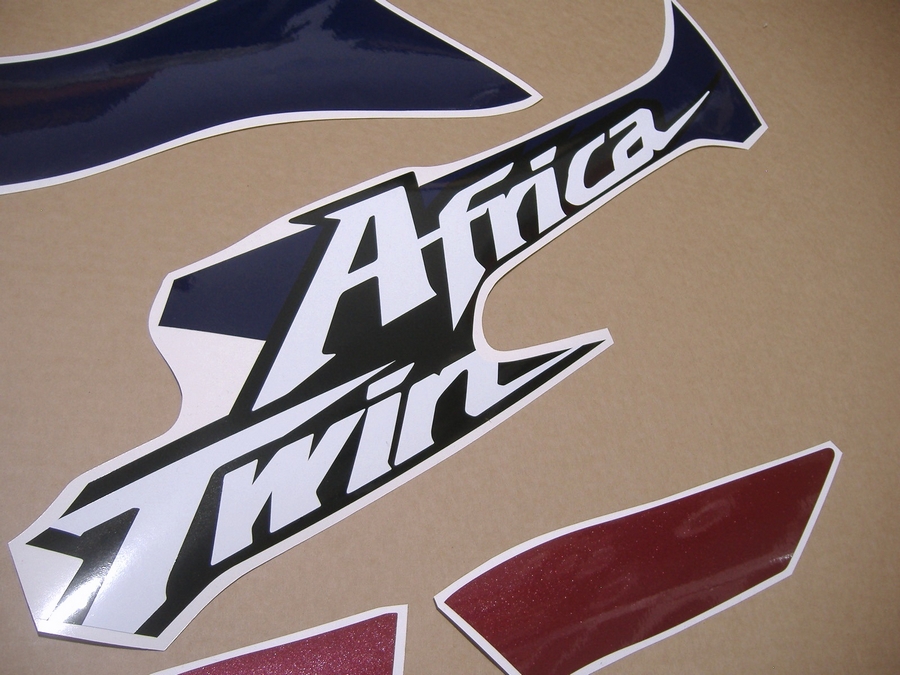 Details about   ARM AF004 RED HONDA AFRICA TWIN CRF1000L DECAL STICKER GRAPHIC KIT 