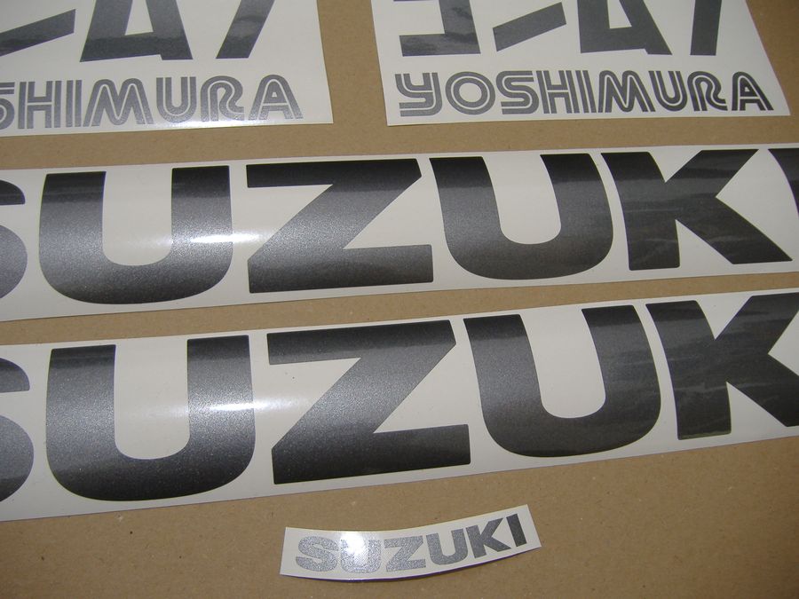 GSX-R 1000 2006 Yoshimura edition full decals sticker graphics kit set k6 motor 