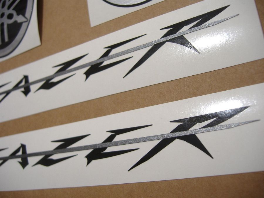 FZ6 Fazer 2006 decals stickers graphics set kit s2 2004 2005 наклейки labels 