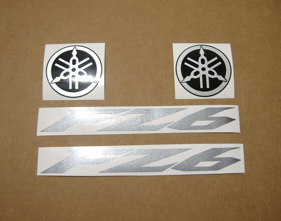 FZ6 2004 decals stickers set kit fz6-n naked pegatinas adhesivos graphics 2005