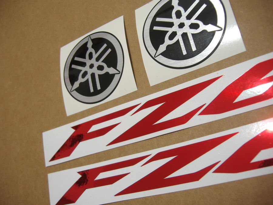 FZ6 2004 decals stickers set kit fz6-n naked pegatinas adhesivos graphics 2005