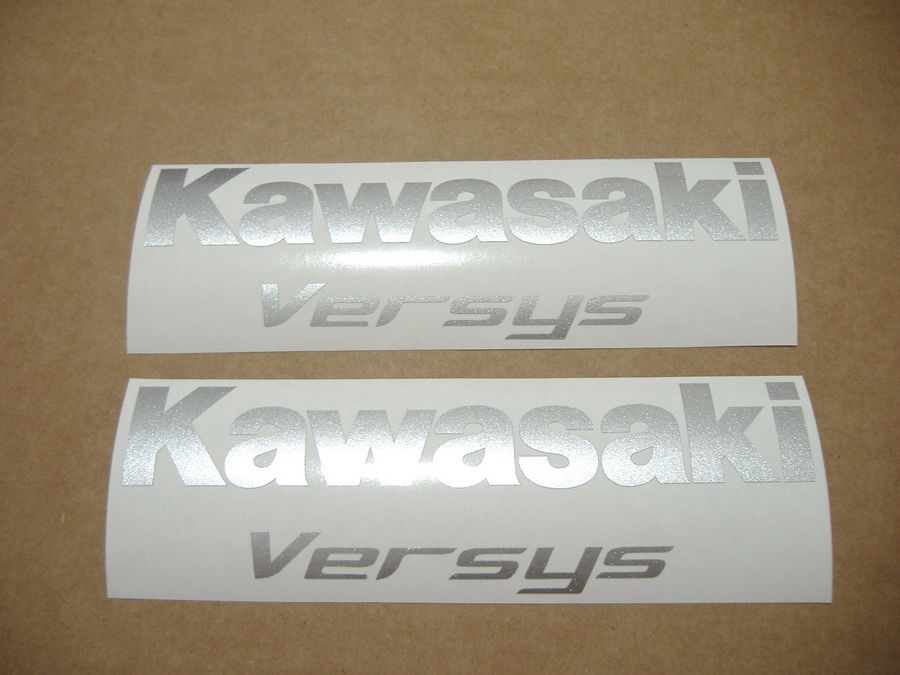 Kawasaki Versys KLE650 2010 set kit) black version Moto-Sticker.com