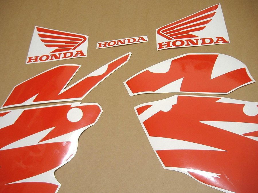 Universal HONDA autocollant/sticker set Honda NSR 125 80 km/h NSS 250 NSR 250