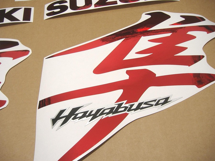 GSX 1300R Hayabusa 2010 complete decals stickers graphics set kit busa pegatinas