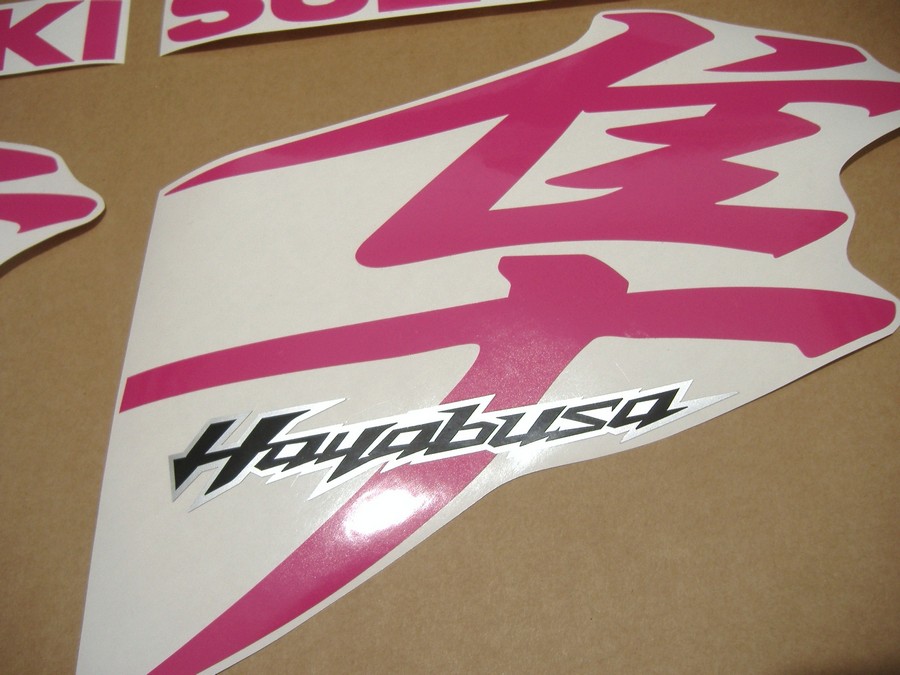 Hayabusa 1340 burgundy decals stickers graphics kit set busa K8 k9 k10 l1 l2 l3 
