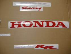 Honda CBR 600RR 2006 complete sticker kit
