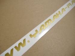 Yamaha YZF R1 2005 RN12 limited decal set