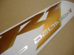 Yamaha R1 2005 5vy complete sticker kit