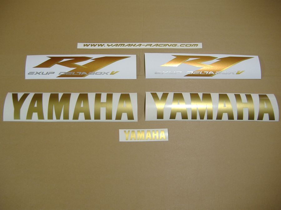 Yamaha Yzf R1 2005 Rn12 5vy Decals Set Sp Limited Edition Moto