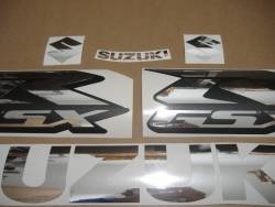 Suzuki GSX-R 1000 2003 chrome graphics set