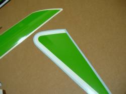 Suzuki GSXR 1000 K6 lime green complete sticker kit