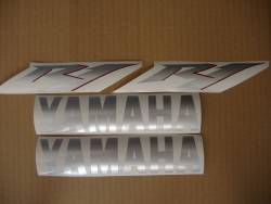 Yamaha YZF R1 2007 RN19 wine red decal set