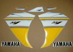 Yamaha R1 2010 MotoGP M1 replica decals