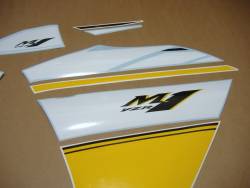 Yamaha R1 2010 MotoGP M1 replica decals kit
