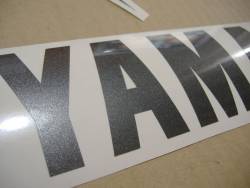 Yamaha R1 2007 RN19 4c8 black EU stickers