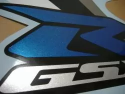 Suzuki GSX-R 600 custom 2007 stickers set