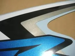 Suzuki GSX-R 600 2007 custom decals