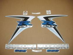 Suzuki GSX-R 600 custom K6 logo decals set