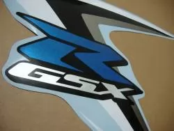 Suzuki GSXR 600 custom 2007 graphics set