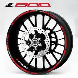 Kawasaki Z800 red 17