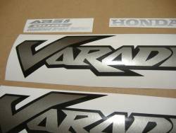 Honda Varadero XL1000VA 2005 full decals set