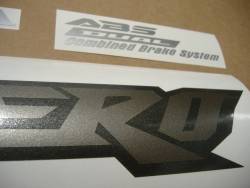 Honda XL1000V 2006 black graphics set