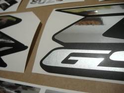Suzuki GSXR 1000 chrome complete sticker kit