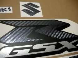 Suzuki GSX-R 750 K3 carbon complete decals set