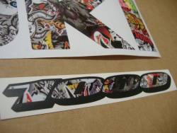 Suzuki Gixxer 1000 sticker bomb custom set