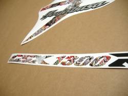 Suzuki Hayabusa 1300 stickerbomb custom graphics