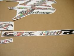 Suzuki Hayabusa 1300 sticker bomb custom set