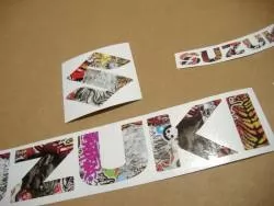 Suzuki Hayabusa 1300 stickerbomb adhesives