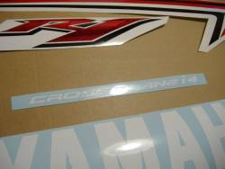 Yamaha R1 2009 14b US complete sticker kit