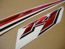 Yamaha R1 2009 RN22 14b white decals kit 