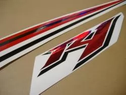 Yamaha R1 2009 RN22 14b white decals kit 