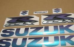 Suzuki GSX-R 1000 color changeable decals 