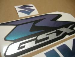 Suzuki GSXR 1000 chameleon customized adhesives 