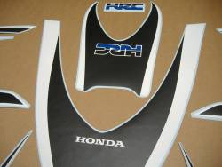 Honda Fireblade 2008-2009 HRC custom sticker set