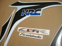 Honda CBR 1000RR 2010-2011 HRC custom decals