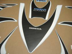 Honda CBR 1000RR 2008-2009 HRC custom graphics