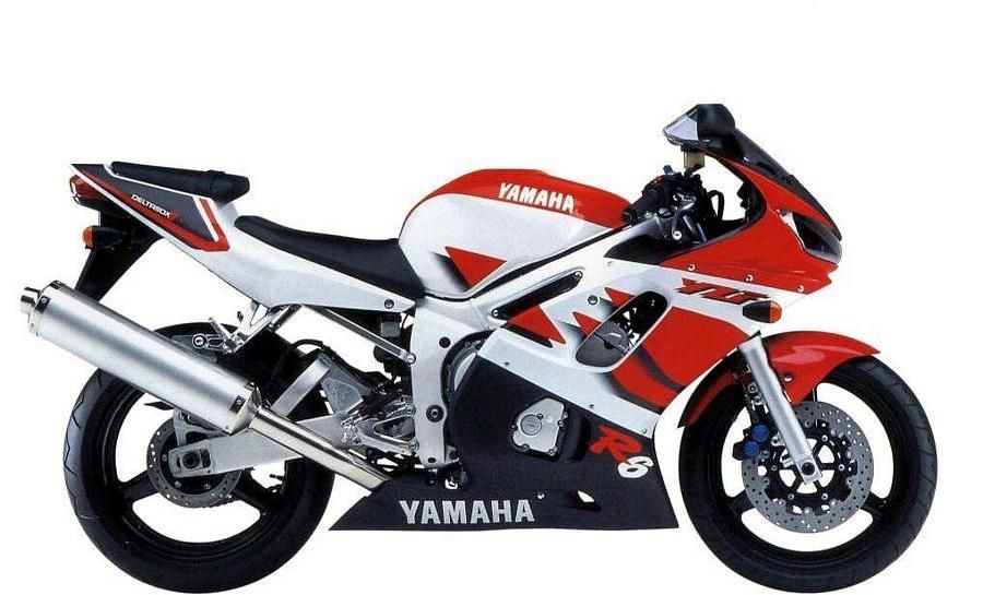 Yamaha YZF-R6 1999 (RJ03 5EB) 2000 decals set - red/white ...